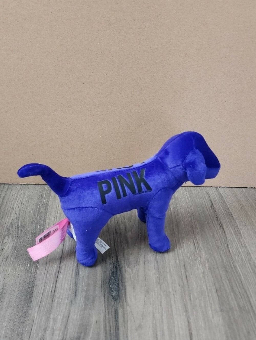 Vs Pink Plush Purple Dog